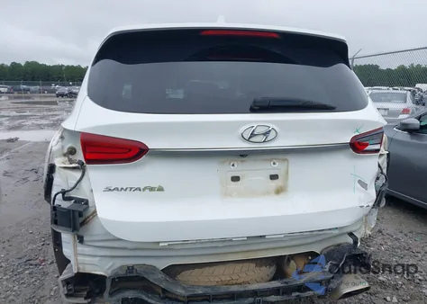 2020 Hyundai Santa Fe Sel z USA, uszkodzony, nr VIN 5NMS33ADXLH210189